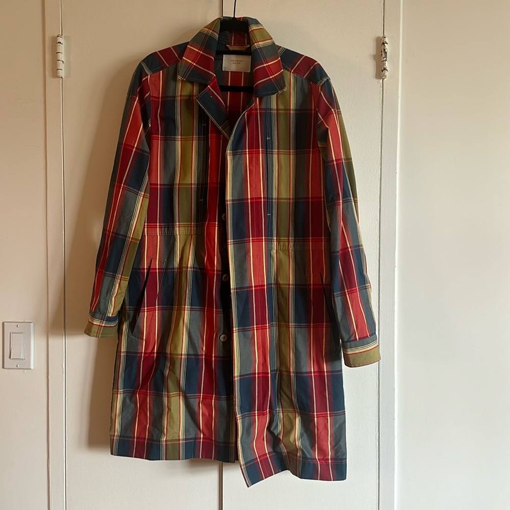 Aime Leon Dore Plaid Jacket